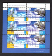 Weißrussland Kl. Mi.-Nr 647-48 Erneurbare Energie, Postfrisch - Bielorrusia