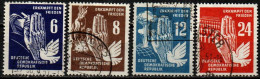 DDR 1950 - Mi.Nr. 276 - 279 - Gestempelt Used - Usati