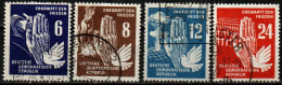 DDR 1950 - Mi.Nr. 276 - 279 - Gestempelt Used - Gebruikt