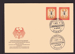 Berlin, FDC. Mi.-Nr. 129-30 - Other & Unclassified