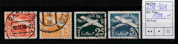 Danzig Flugpostmarken 1938, Gestempelt - Other & Unclassified