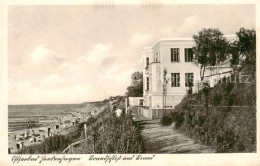 73822504 Henkenhagen Ustronie Morskie PL Strandschloss Und Strand  - Polonia