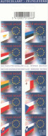 Belgique 2005 Emission Commune Carnet Et Bloc Elargissement Union Européenne CEE Belgium EEC New Members Joint Issue - Europäischer Gedanke