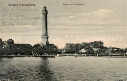 73822498 Swinemuende Swinoujscie Partie Am Leuchtturm Swinemuende Swinoujscie - Poland