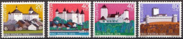 Switzerland MNH Set - Châteaux