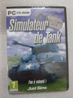 PC CD ROM - Simulateur De Tanks - Other & Unclassified