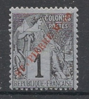 SPM - 1891 - N°YT. 31 - Type Alphée Dubois 1c Noir - Neuf * / MH VF - Unused Stamps