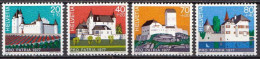 Switzerland MNH Set - Châteaux