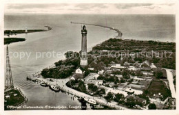 73822478 Osternothafen Swinemuende Fliegeraufnahme Mit Leuchtturm Und Mole Oster - Polonia