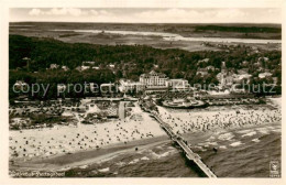 73822473 Heringsdorf  Ostseebad Usedom Fliegeraufnahme  - Otros & Sin Clasificación