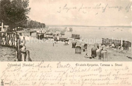 73822472 Niendorf  Ostseebad Timmendorferstrand Elisabeth Kurgarten Terrasse Und - Timmendorfer Strand