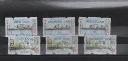 Österreich Michel Kat.Nr. ATM Gest 12/13 1.-3. - Timbres De Distributeurs [ATM]