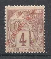 SPM - 1891 - N°YT. 33 - Type Alphée Dubois 4c Lilas-brun - Neuf * / MH VF - Ungebraucht