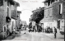 D31 VILLEMUR - VUE ANIMEE DU GRAND PECH - Autres & Non Classés