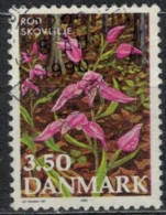 DANEMARK - Cephalanthera Rubra - Helléborine Rouge - Oblitérés