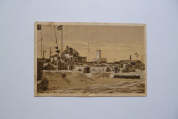 WANGEROOGE STRAND  -  Cachet Militaire KAISERLICH MARINE  -  Allemagne  -  1917 - Wangerooge