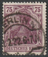 1920 // 148 O - Used Stamps