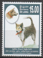 Sri Lanka  2009 Rabies Eradication,Dogs  MNH - Hunde