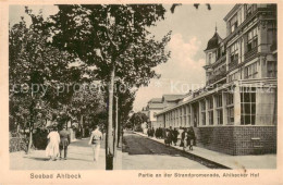 73822417 Ahlbeck Ostseebad Strandpromenade Mit Ahlbecker Hotel Ahlbeck Ostseebad - Autres & Non Classés