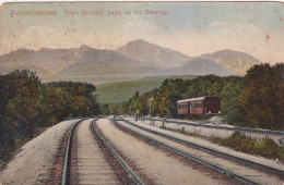 Zheleznovodsk.Railway Station Beshtau. - Russie