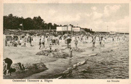 73822392 Thiessow Ostseebad Ruegen Strandpartie Thiessow Ostseebad Ruegen - Autres & Non Classés