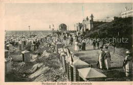 73822383 Borkum Nordseeheilbad Strandpromenade Feldpost  - Borkum