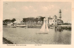 73822380 Warnemuende Ostseebad Am Strom Warnemuende Ostseebad - Rostock