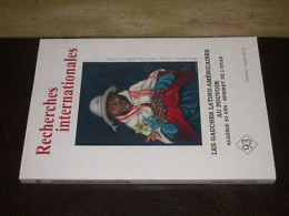 RECHERCHES INTERNATIONALES. LES GAUCHES LATINO-AMERICAINES AU POUVOIR. 2012 - Andere & Zonder Classificatie