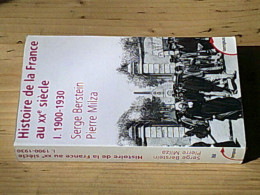 Histoire De La France Au XXe Siècle (1) 1900 - 1930 - Andere & Zonder Classificatie