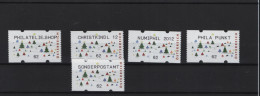 Österreich Michel Kat.Nr. ATM Postfr/`` 29 1.-5. - Timbres De Distributeurs [ATM]