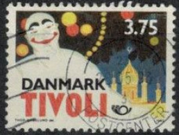 DANEMARK - NORDEN 150 Ans Tivoli, « Pierrot » - Oblitérés
