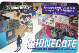 France French Telecarte Phonecard PRIVEE EN CATALOGUE PHONECOTE 09/94 5500 EX. UT BE - Phonecards: Private Use