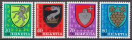 Switzerland MNH Set - Stamps