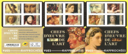 Carnet BC2190 Neuf** 2022 - Chefs D'œuvre De L'art - Gedenkmarken