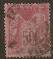 NUANCE Du N°104 TBE - 1898-1900 Sage (Type III)