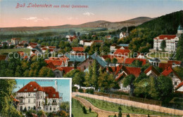 73822192 Bad Liebenstein Blick Vom Hotel Quisisana Sanatorium Bad Liebenstein - Bad Liebenstein