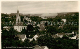 73822190 Bad Buckow Maerkische Schweiz Panorama Mit Kirche Bad Buckow - Autres & Non Classés