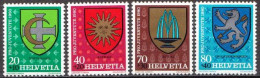 Switzerland MNH Set - Timbres