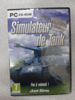 PC CD ROM - Simulateur De Tanks - Sonstige & Ohne Zuordnung