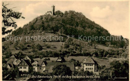 73822173 Bad Blankenburg Burg Greifenstein Mit VC Turm Bad Blankenburg - Bad Blankenburg