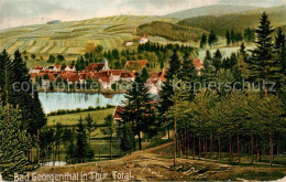 73822171 Bad Georgenthal Gotha Panorama Bad Georgenthal Gotha - Sonstige & Ohne Zuordnung