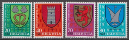 Switzerland MNH Set - Timbres