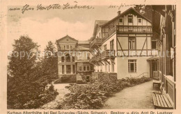 73822144 Bad Schandau Kurhaus Alberthoehe Bad Schandau - Bad Schandau