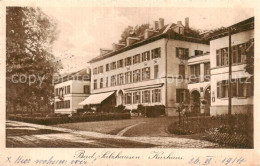 73822133 Bad Salzhausen Kurhaus Bad Salzhausen - Autres & Non Classés