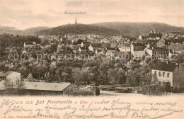 73822131 Bad Freienwalde Panorama Mit Kriegerdenkmal Bad Freienwalde - Bad Freienwalde