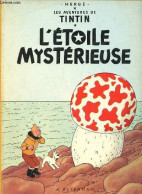 Les Aventures De Tintin - L'étoile Mystérieuse. - Hergé - 1954 - Other & Unclassified