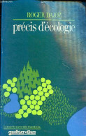 Précis D'écologie - Collection " écologie Fondamentale Et Appliquée ". - Dajoz Roger - 1975 - Nature