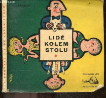 Lide Kolem Stolu- Namprozradi Co Vsechno Ovlivnuje Nasi Chut- Poradi Jak Sestavovat Jidelni Listek- V Ni Se Budeme Zabyv - Ontwikkeling