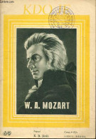 KDO JE - N°69 - W. A. Mozart - Wolfgang Amadeus Mozart - K. B. JIRAK - COLLECTIF - 1947 - Cultural