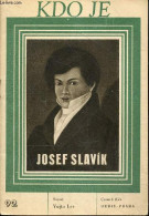 KDO JE - N°92 - Josef Slavik - VOJTA LEV - COLLECTIF - 1948 - Cultural